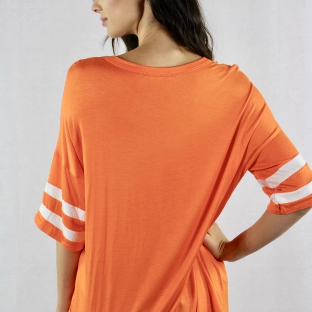 💥🍁 JUST IN! Fall fashion mid length shirt